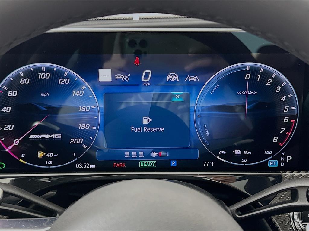 new 2026 Mercedes-Benz AMG E 53 car, priced at $108,335