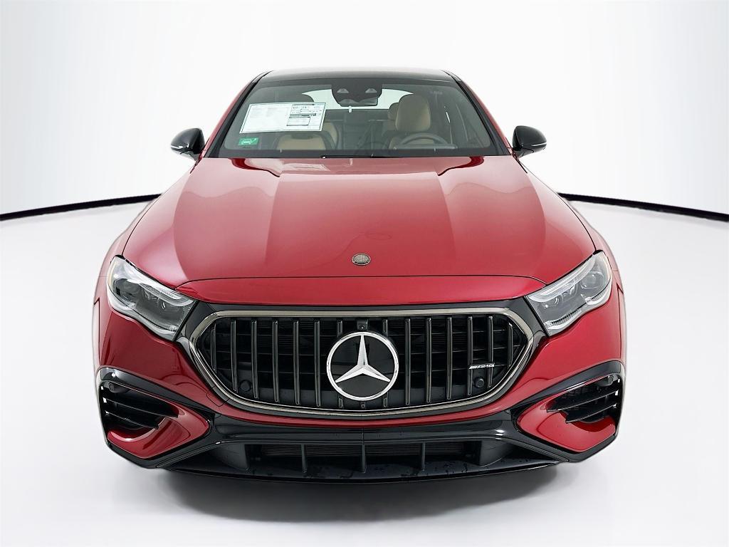 new 2026 Mercedes-Benz AMG E 53 car, priced at $108,335