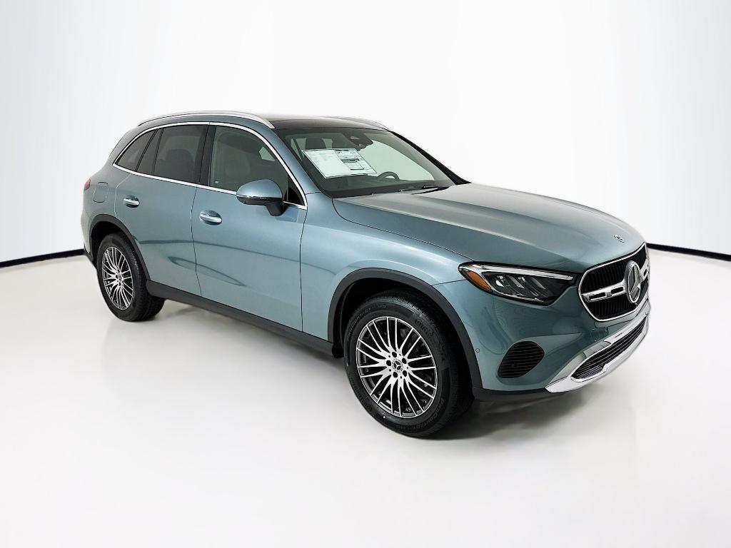 new 2026 Mercedes-Benz GLC 300 car, priced at $56,340