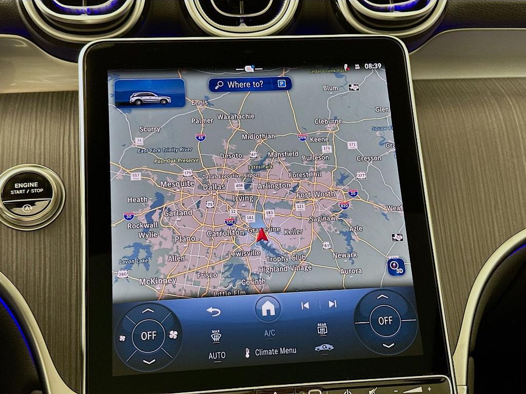 new 2026 Mercedes-Benz GLC 300 car, priced at $56,340