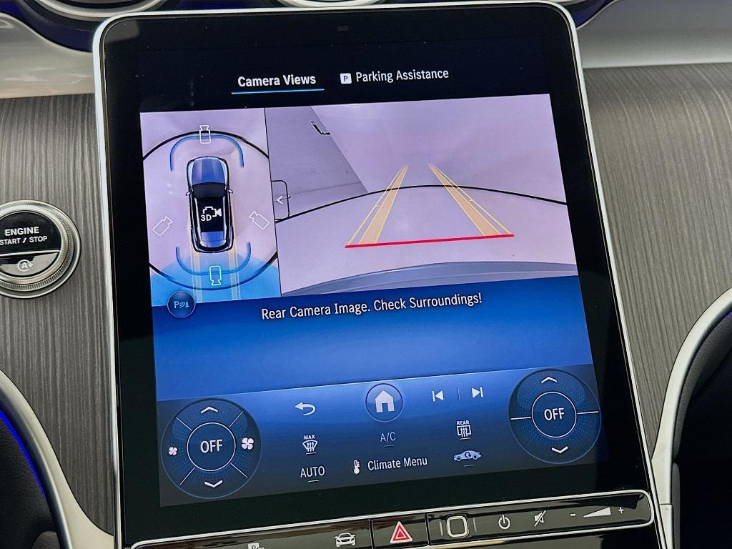 new 2026 Mercedes-Benz GLC 300 car, priced at $56,340