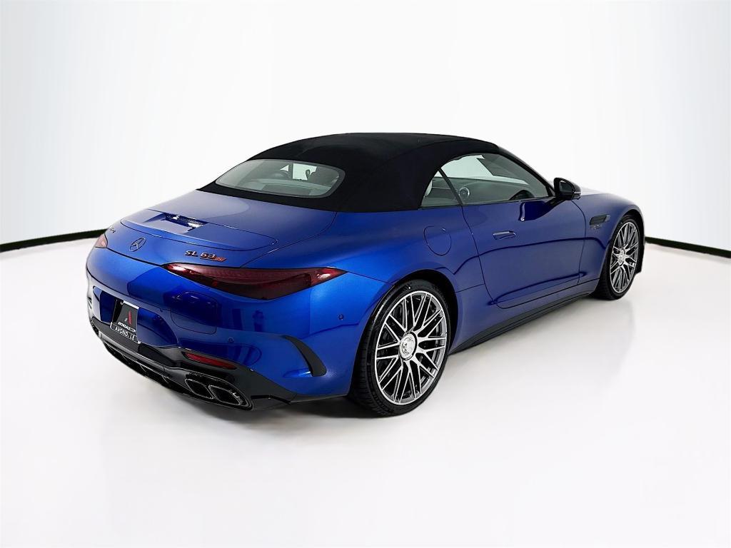 new 2026 Mercedes-Benz AMG SL 63 car, priced at $225,355