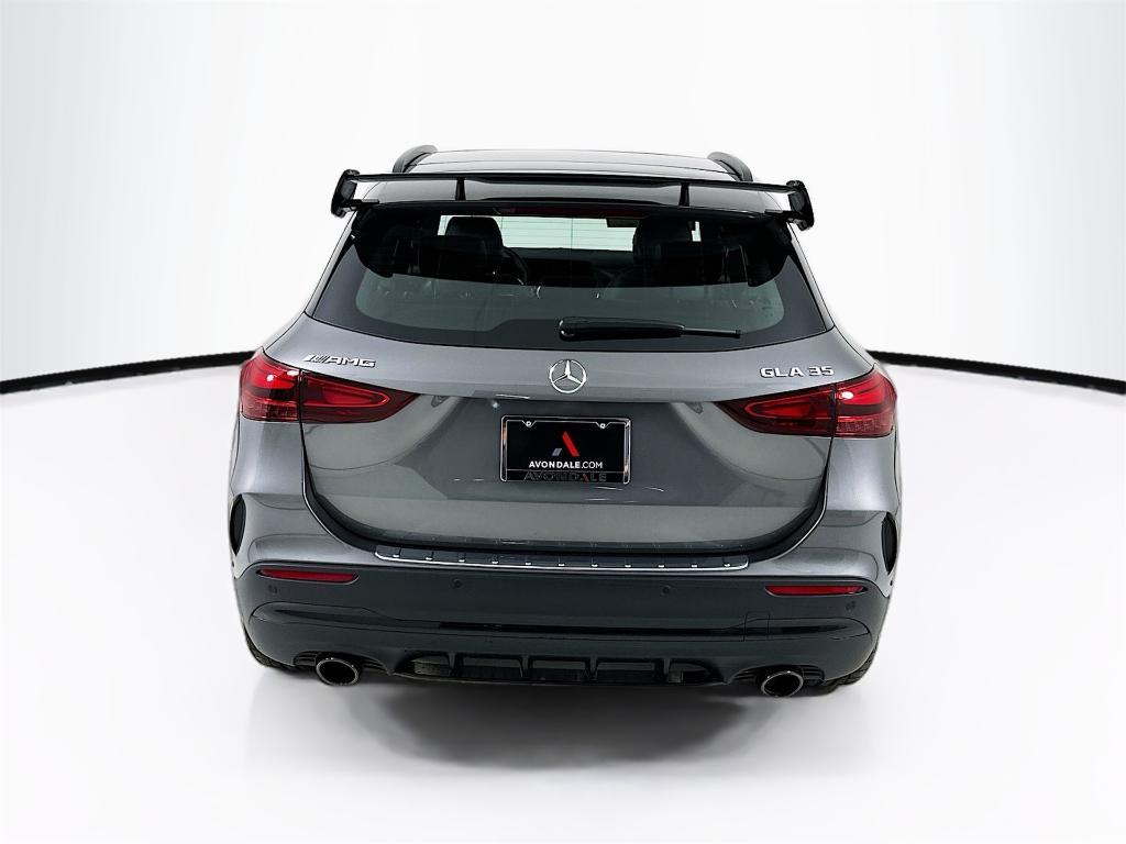 new 2026 Mercedes-Benz AMG GLA 35 car, priced at $66,385