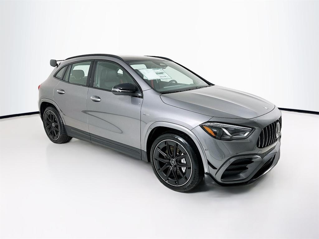 new 2026 Mercedes-Benz AMG GLA 35 car, priced at $66,385