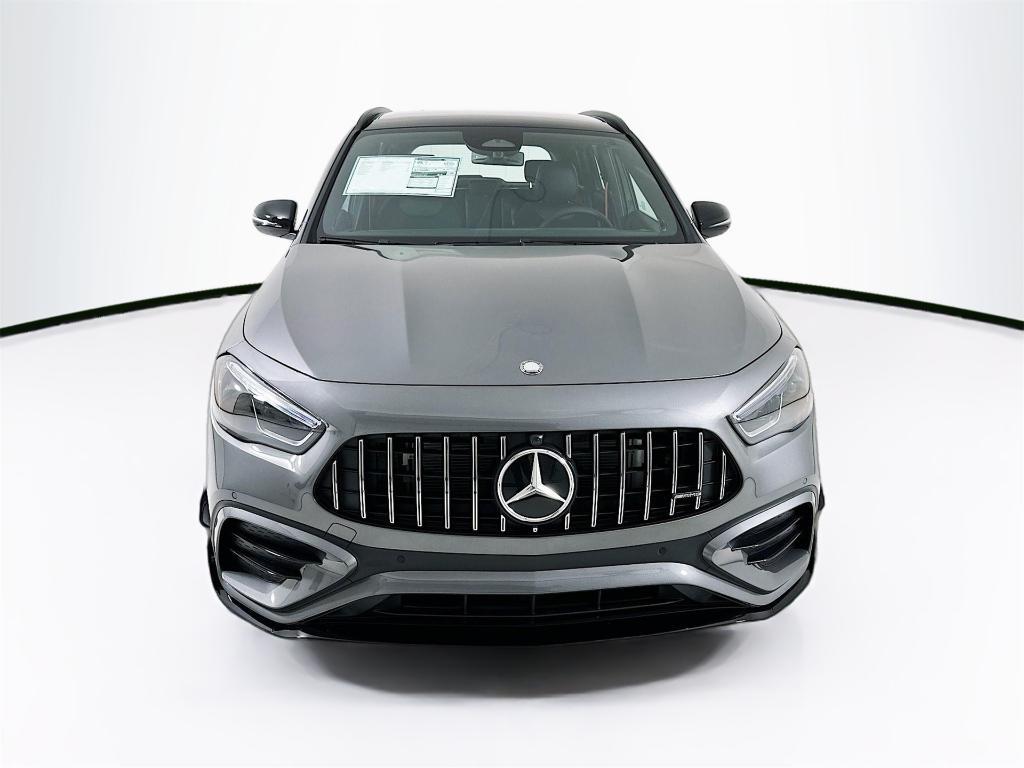 new 2026 Mercedes-Benz AMG GLA 35 car, priced at $66,385