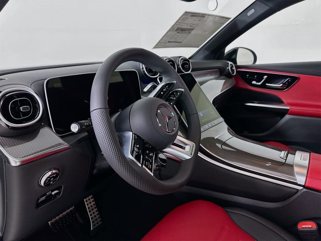 new 2026 Mercedes-Benz AMG GLC 43 car, priced at $78,945