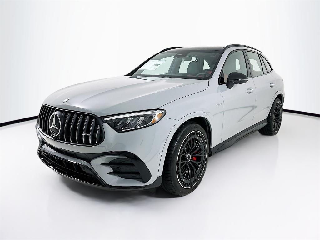 new 2026 Mercedes-Benz AMG GLC 43 car, priced at $78,945