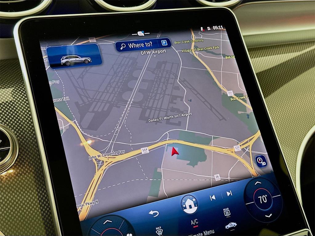 new 2026 Mercedes-Benz AMG GLC 43 car, priced at $78,945