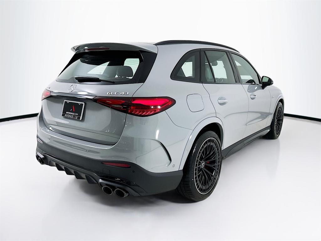new 2026 Mercedes-Benz AMG GLC 43 car, priced at $78,945