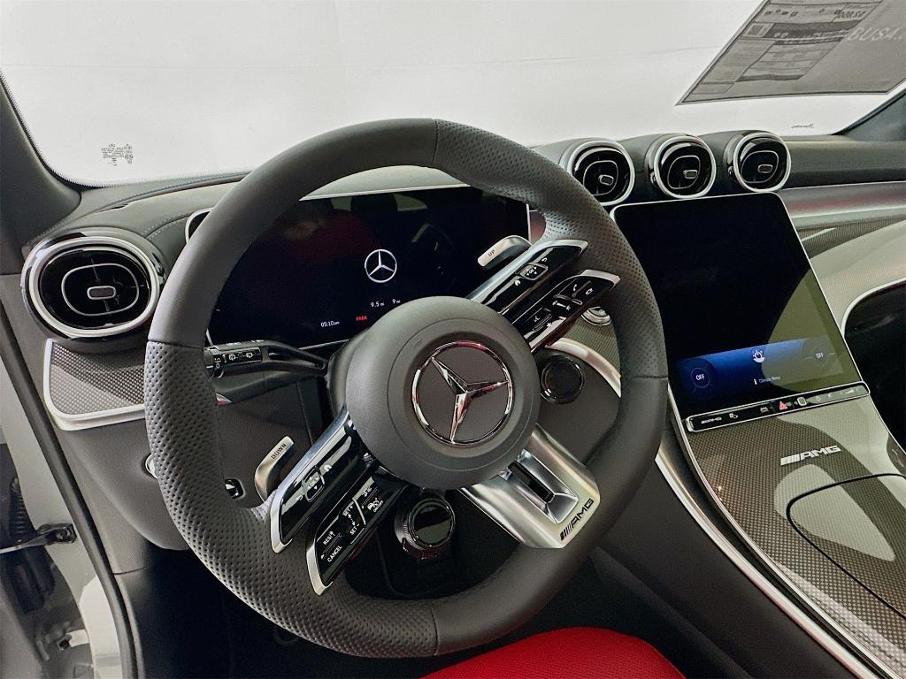 new 2026 Mercedes-Benz AMG GLC 43 car, priced at $78,945