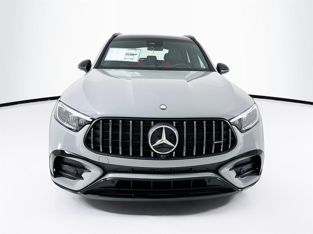 new 2026 Mercedes-Benz AMG GLC 43 car, priced at $78,945