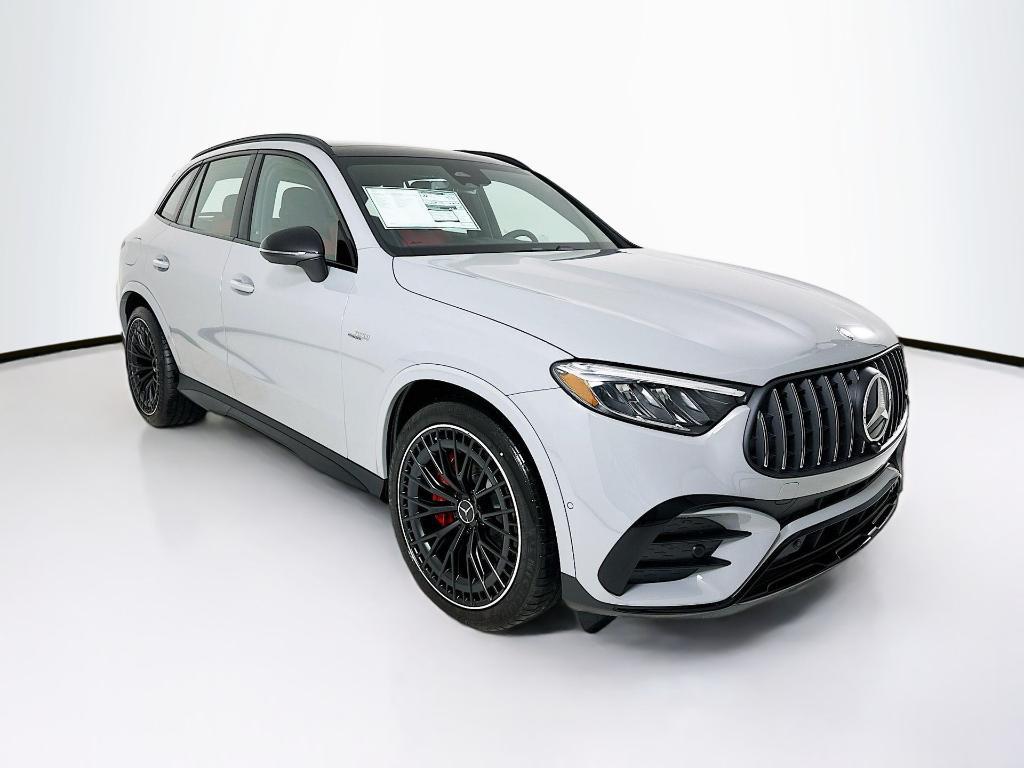 new 2026 Mercedes-Benz AMG GLC 43 car, priced at $78,945
