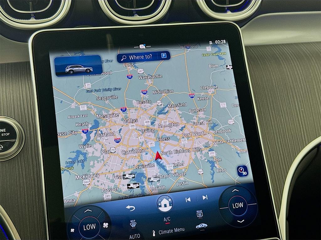 new 2026 Mercedes-Benz GLC 300 car, priced at $63,280