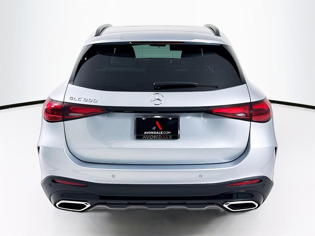 new 2026 Mercedes-Benz GLC 300 car, priced at $63,280