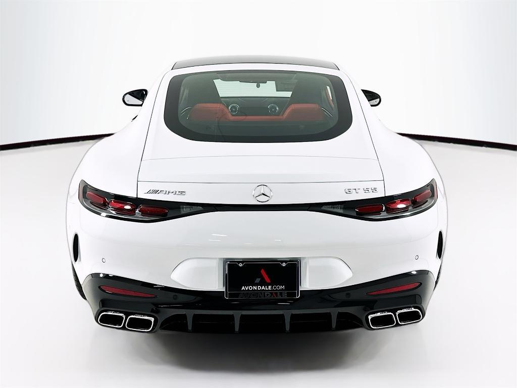 new 2026 Mercedes-Benz AMG GT 55 car, priced at $156,260