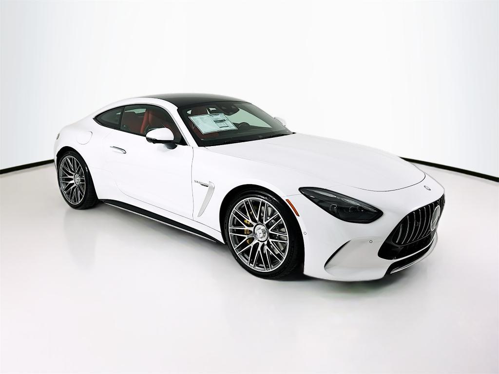 new 2026 Mercedes-Benz AMG GT 55 car, priced at $156,260