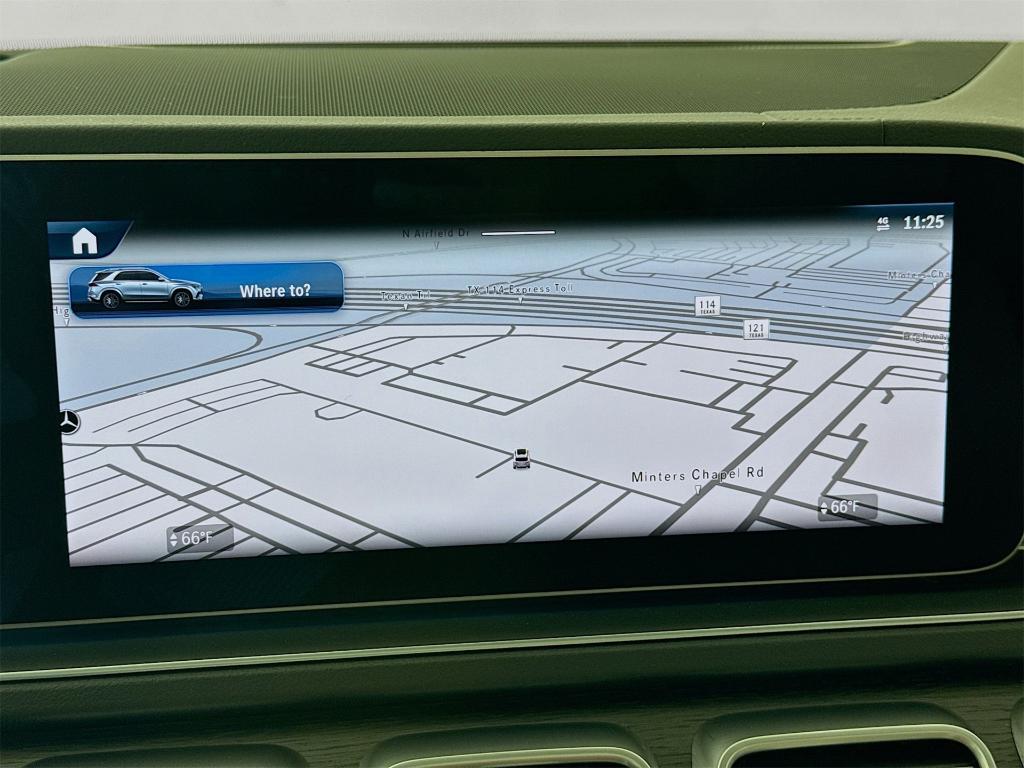 new 2026 Mercedes-Benz GLE 580 car, priced at $108,025