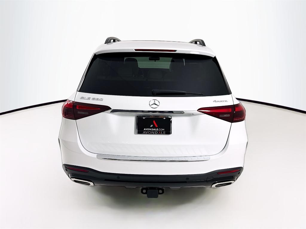 new 2026 Mercedes-Benz GLE 580 car, priced at $108,025