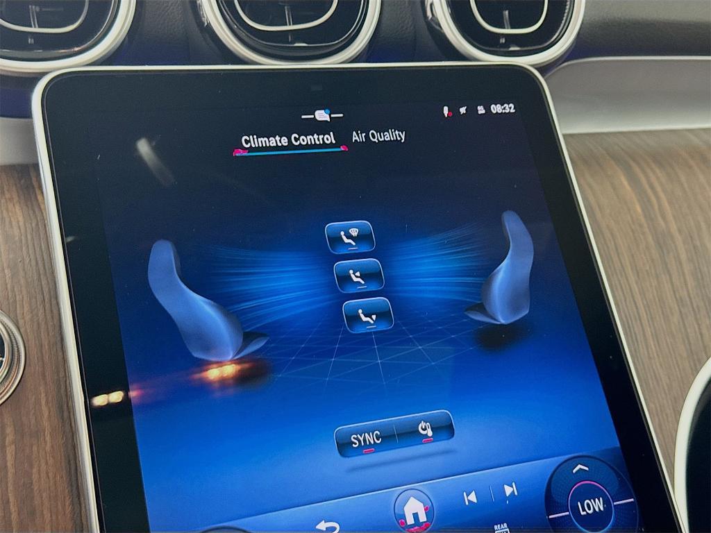 new 2026 Mercedes-Benz GLC 300 car, priced at $53,025