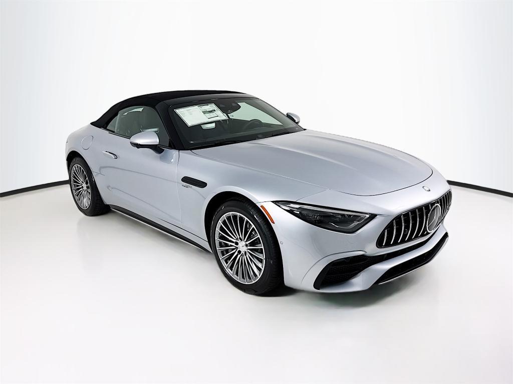 new 2025 Mercedes-Benz AMG SL 43 car, priced at $116,470
