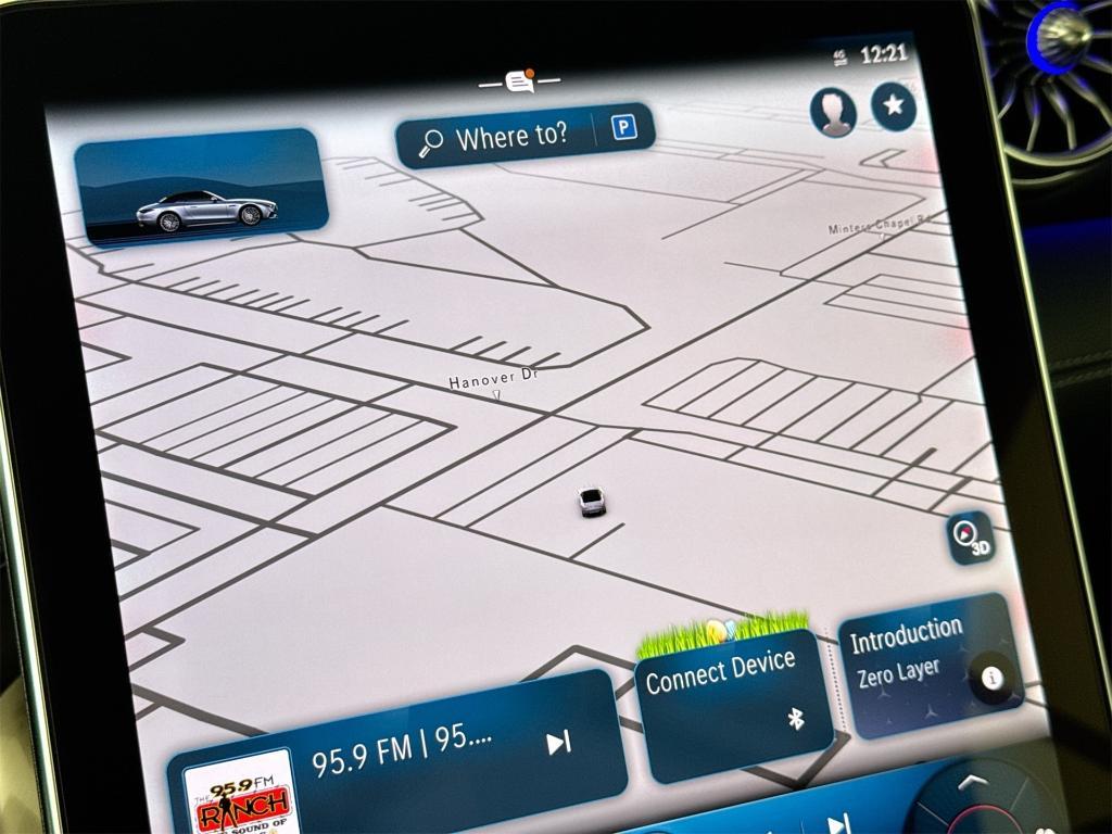 new 2025 Mercedes-Benz AMG SL 43 car, priced at $116,470