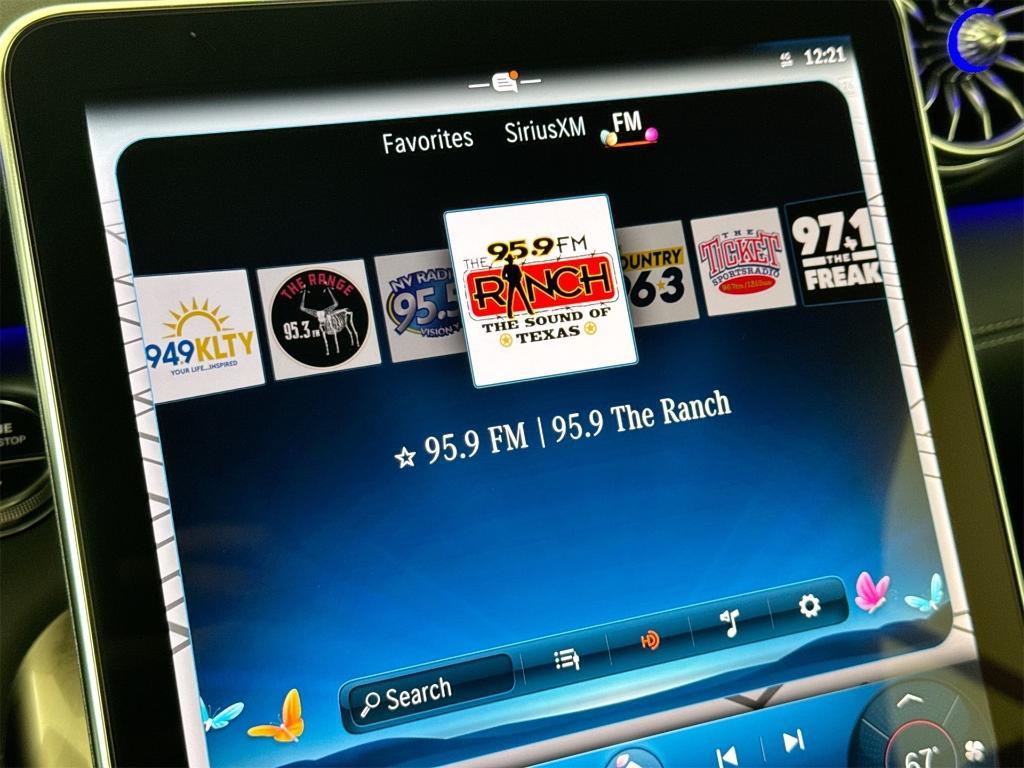 new 2025 Mercedes-Benz AMG SL 43 car, priced at $116,470