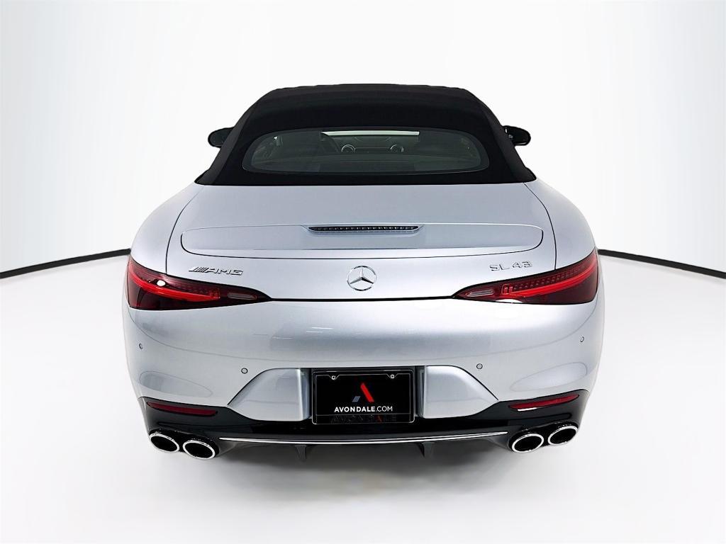 new 2025 Mercedes-Benz AMG SL 43 car, priced at $116,470