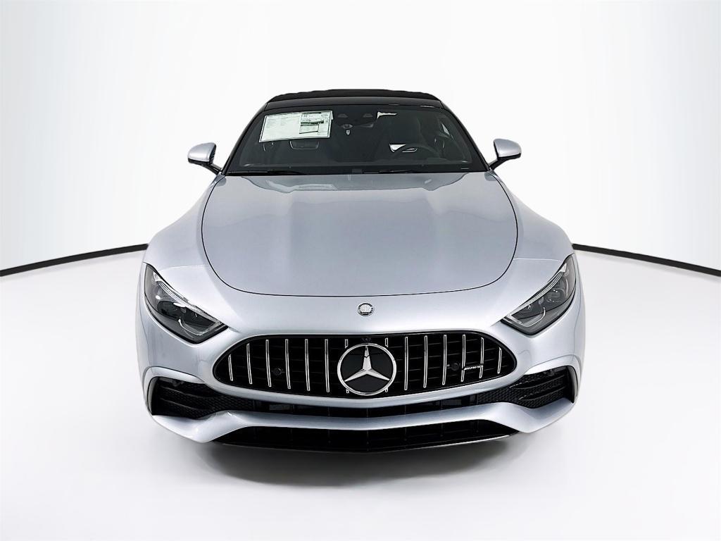 new 2025 Mercedes-Benz AMG SL 43 car, priced at $116,470