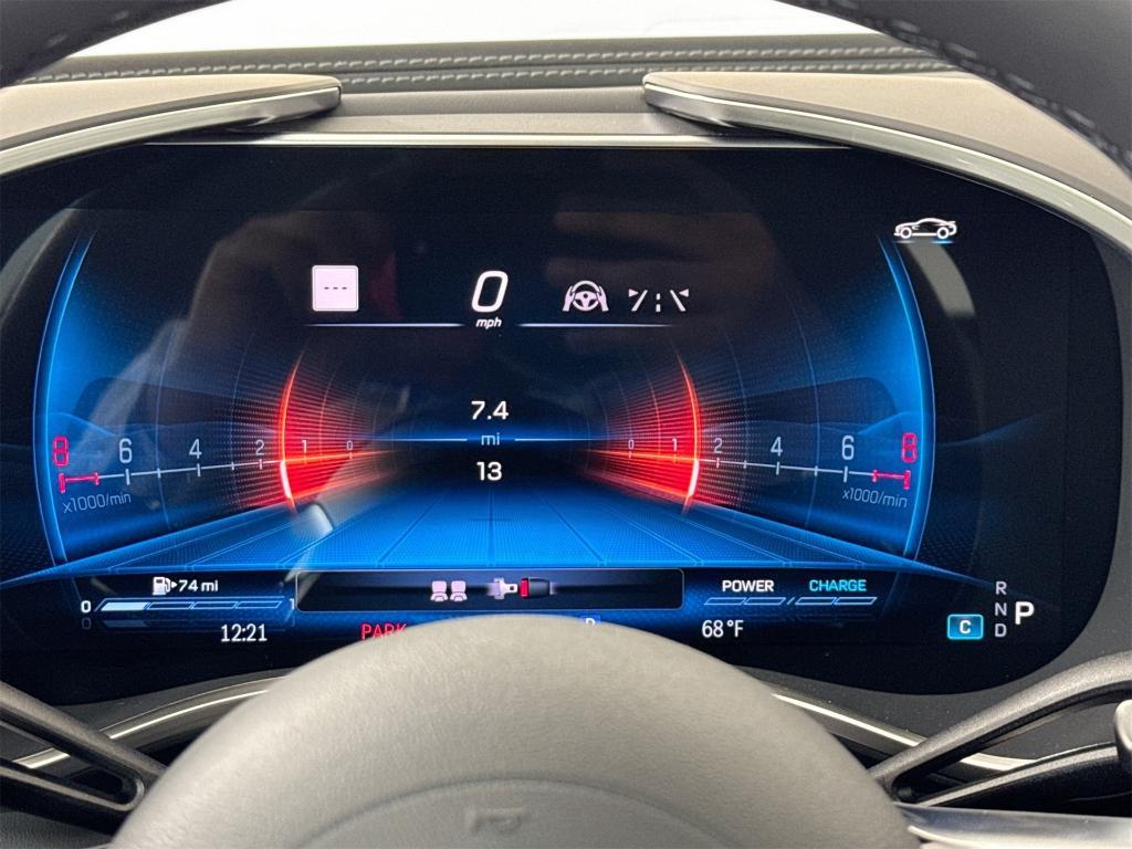 new 2025 Mercedes-Benz AMG SL 43 car, priced at $116,470