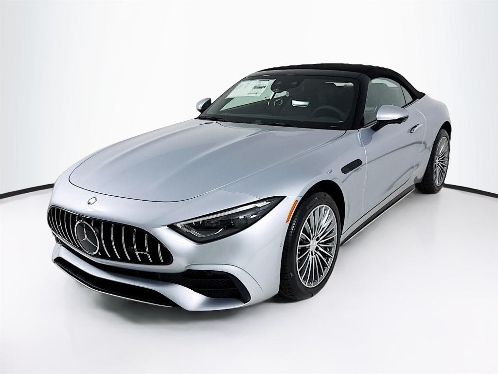 new 2025 Mercedes-Benz AMG SL 43 car, priced at $116,470