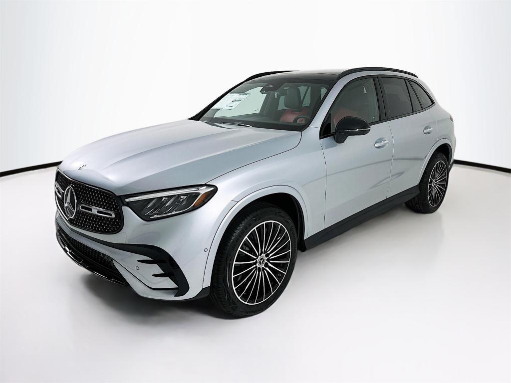 new 2026 Mercedes-Benz GLC 300 car, priced at $62,810