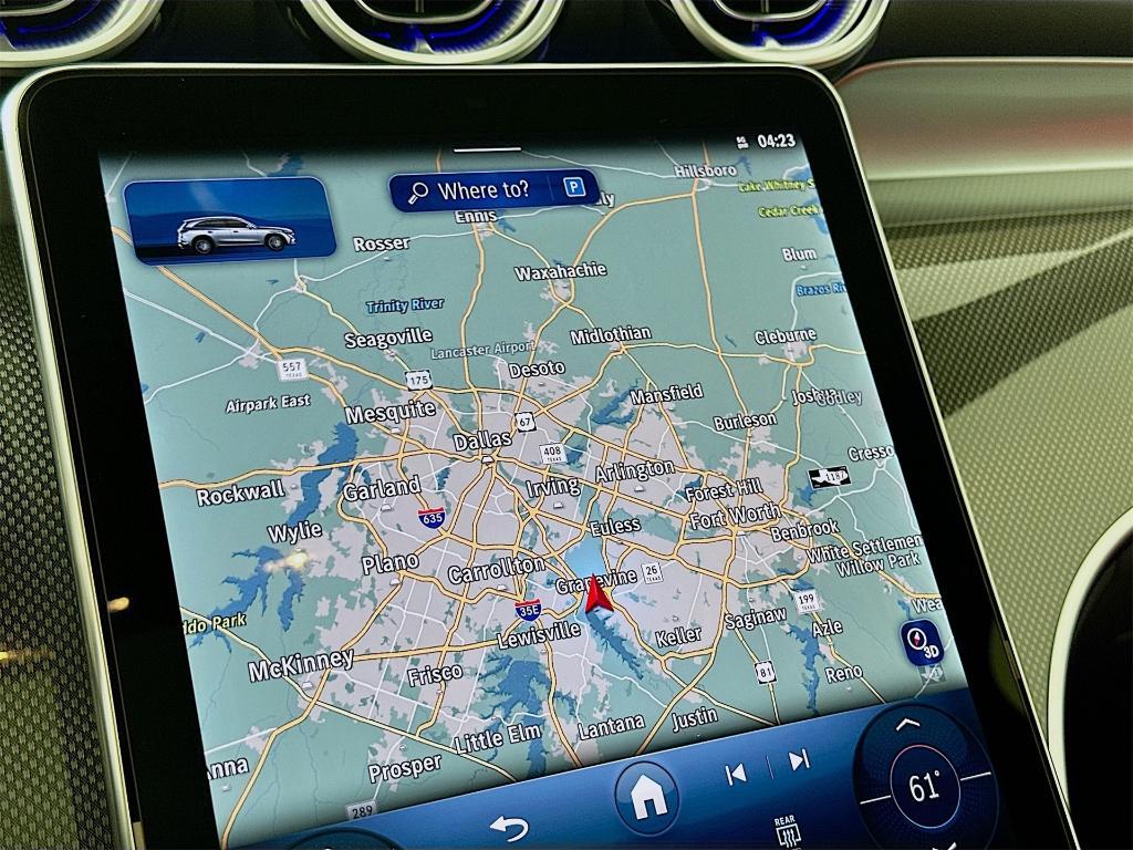 new 2026 Mercedes-Benz GLC 300 car, priced at $62,810