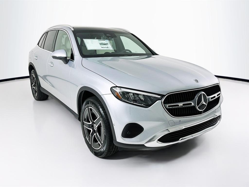 new 2026 Mercedes-Benz GLC 300 car, priced at $58,640
