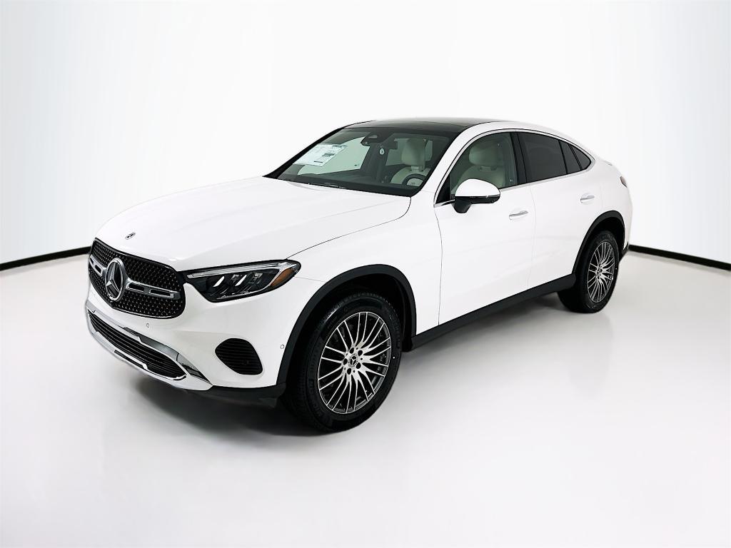 new 2026 Mercedes-Benz GLC 300 car, priced at $63,800