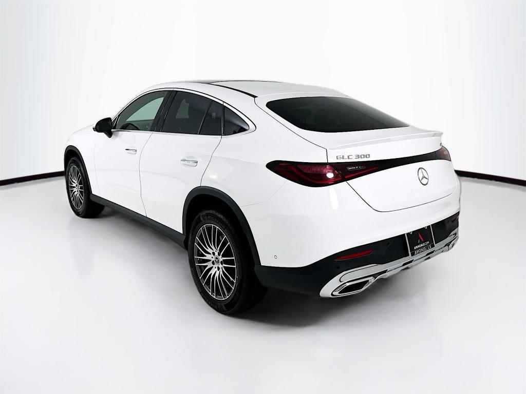 new 2026 Mercedes-Benz GLC 300 car, priced at $63,800