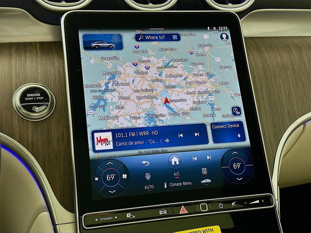 new 2026 Mercedes-Benz GLC 300 car, priced at $63,800