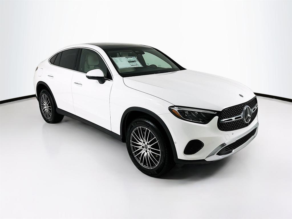 new 2026 Mercedes-Benz GLC 300 car, priced at $63,800
