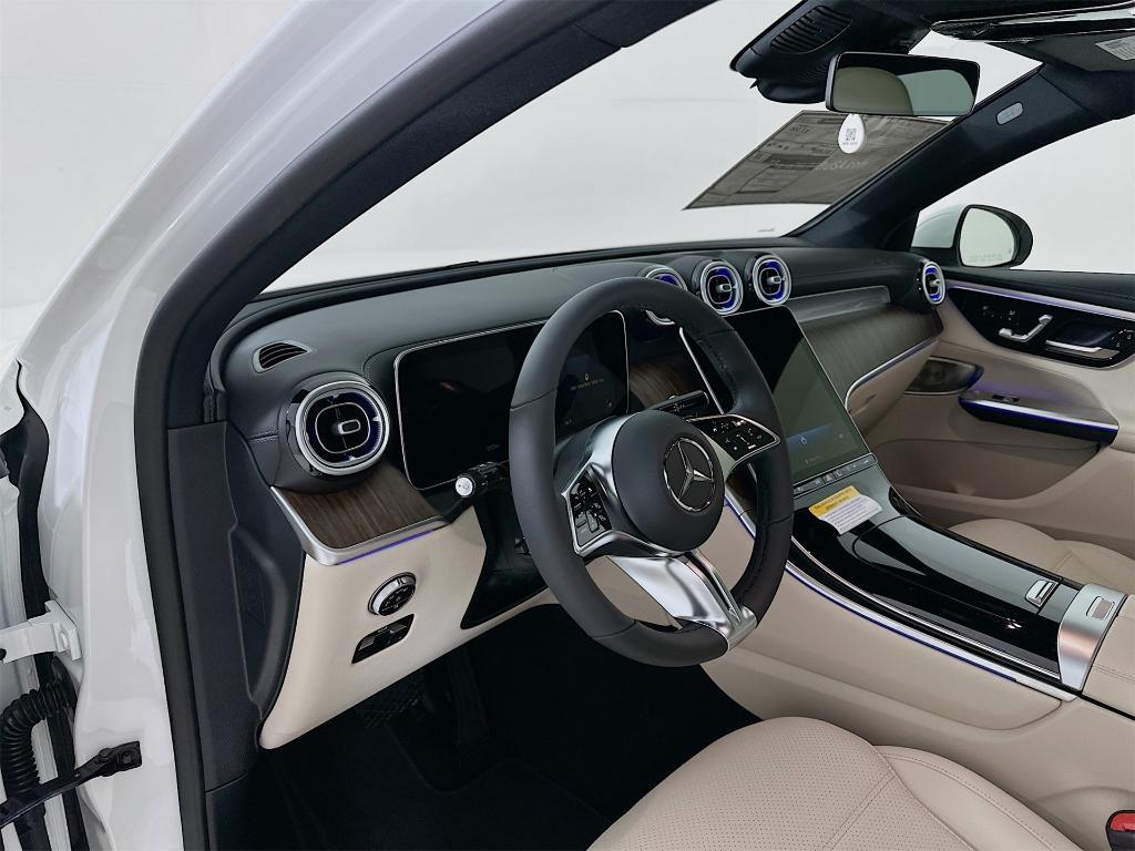 new 2026 Mercedes-Benz GLC 300 car, priced at $63,800