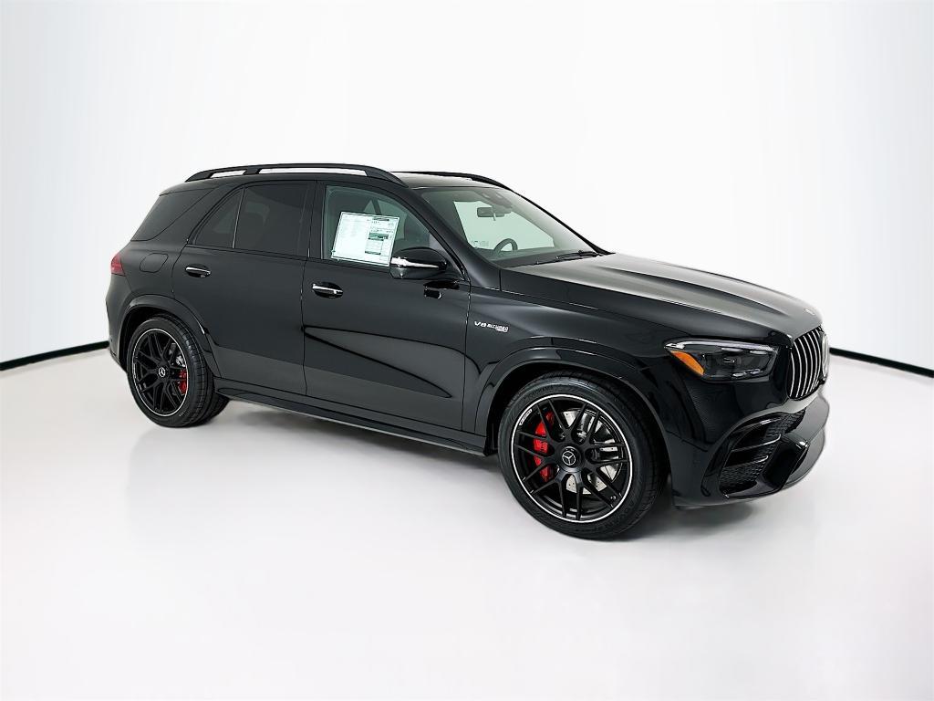 new 2026 Mercedes-Benz AMG GLE 63 car, priced at $144,260