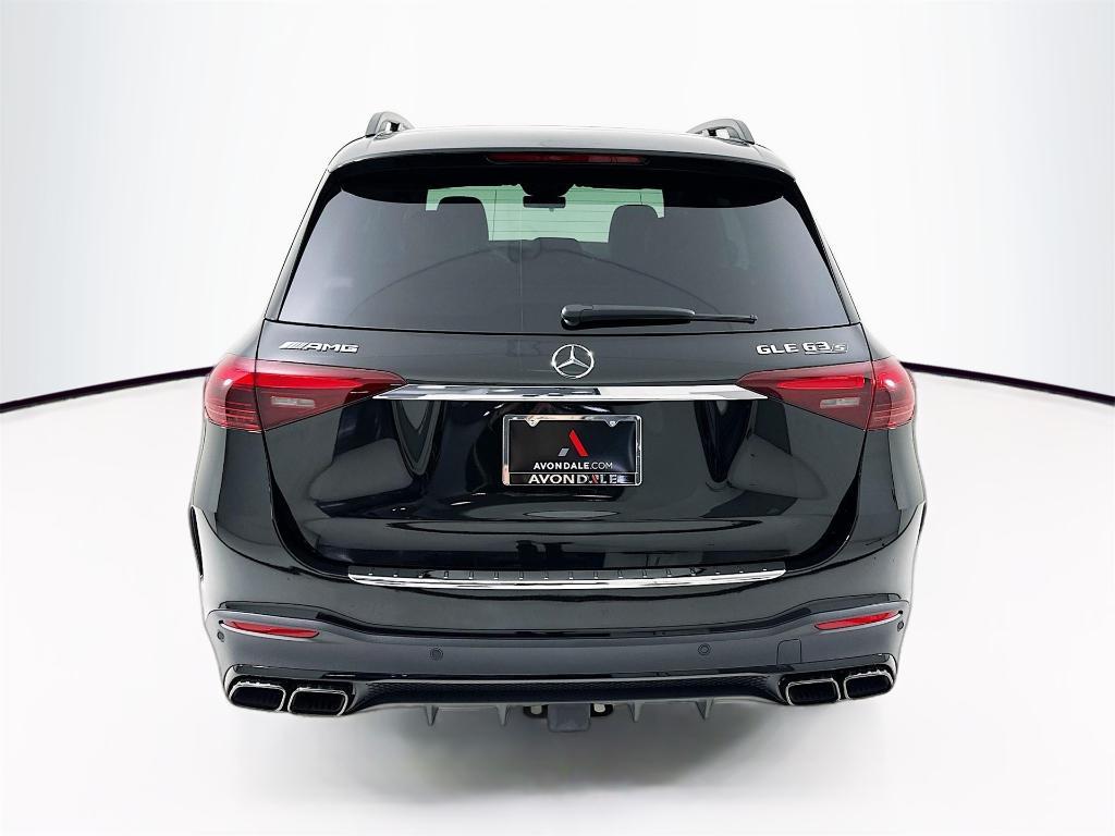 new 2026 Mercedes-Benz AMG GLE 63 car, priced at $144,260