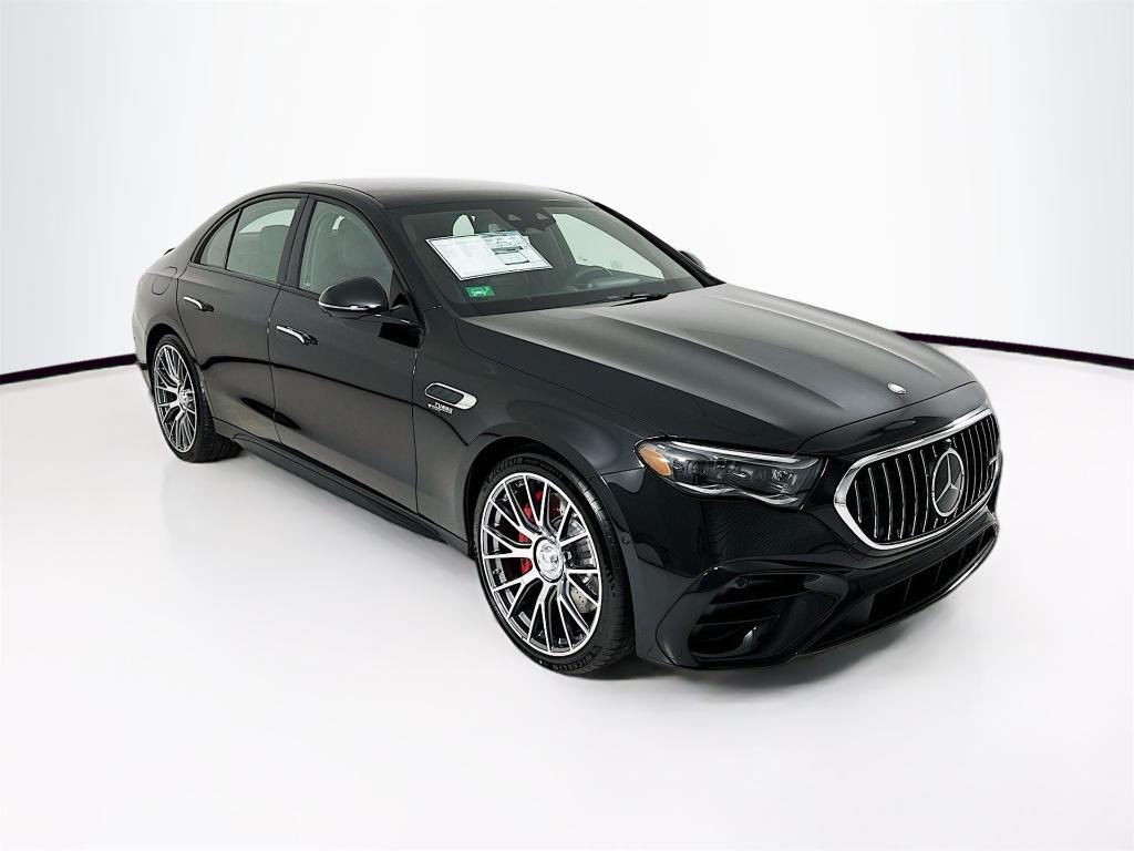 new 2026 Mercedes-Benz AMG E 53 car, priced at $115,580