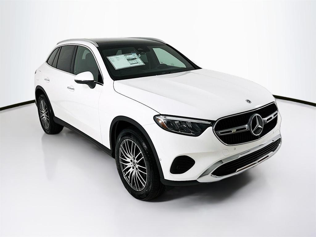 new 2026 Mercedes-Benz GLC 300 car, priced at $53,000
