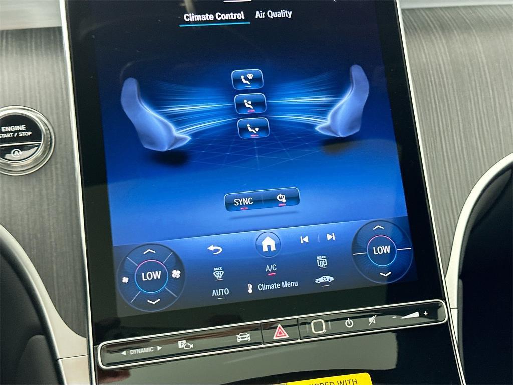 new 2026 Mercedes-Benz GLC 300 car, priced at $53,000