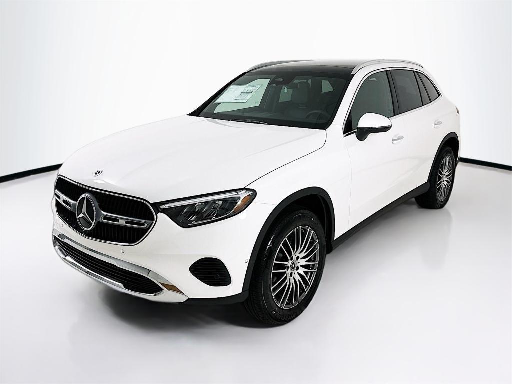 new 2026 Mercedes-Benz GLC 300 car, priced at $53,000