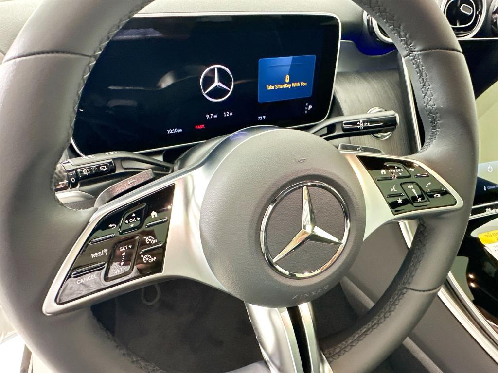 new 2026 Mercedes-Benz GLC 300 car, priced at $53,000