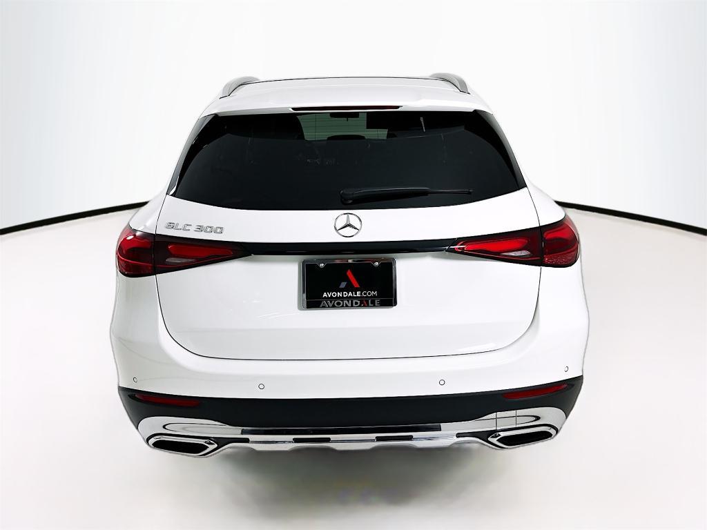 new 2026 Mercedes-Benz GLC 300 car, priced at $53,000