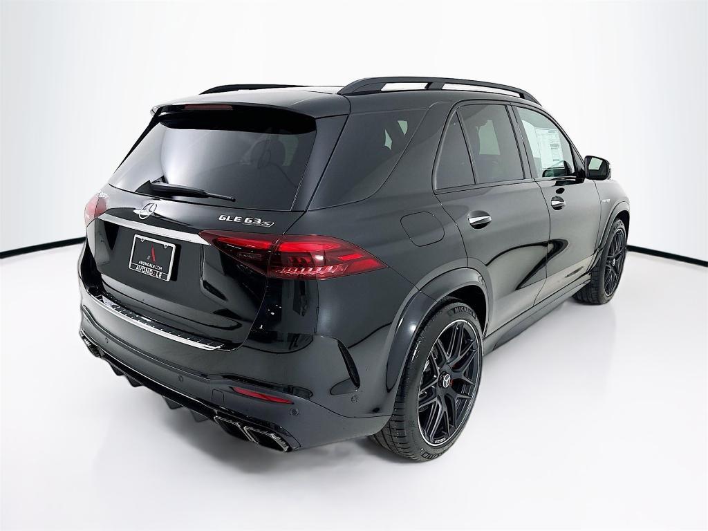 new 2026 Mercedes-Benz AMG GLE 63 car, priced at $140,275