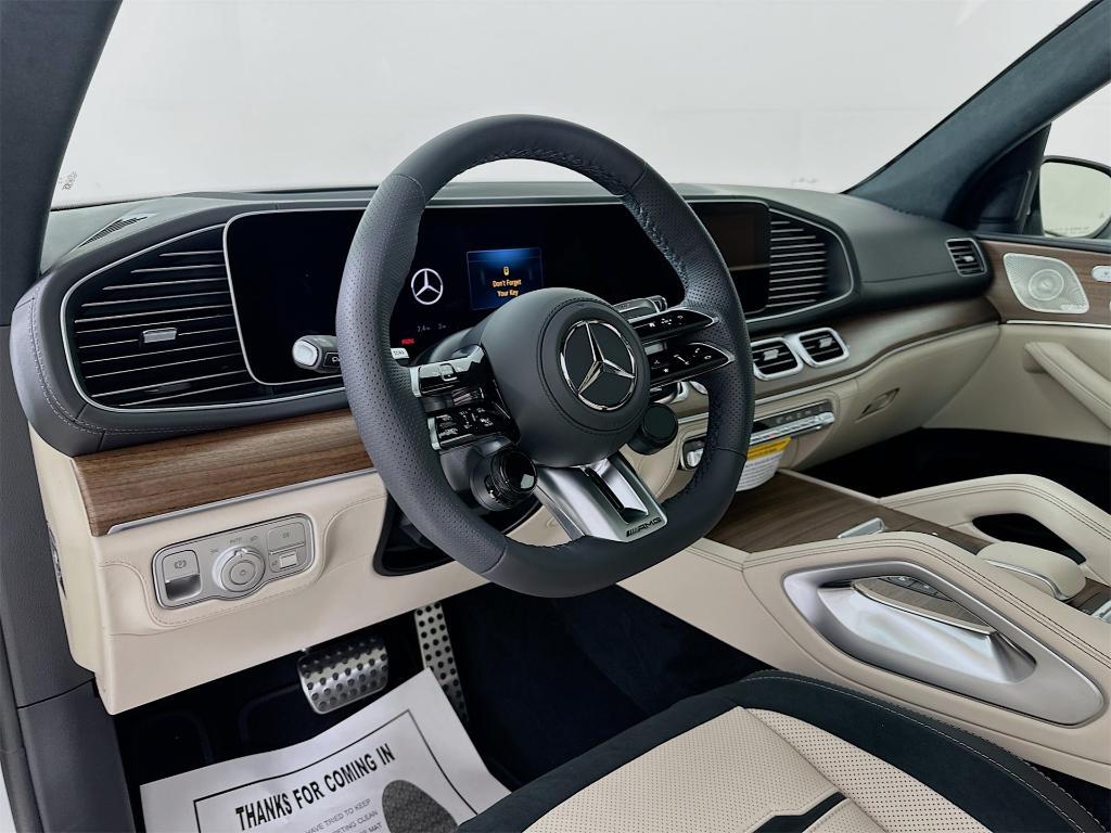 new 2026 Mercedes-Benz AMG GLE 63 car, priced at $143,350