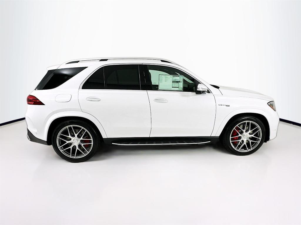 new 2026 Mercedes-Benz AMG GLE 63 car, priced at $143,350