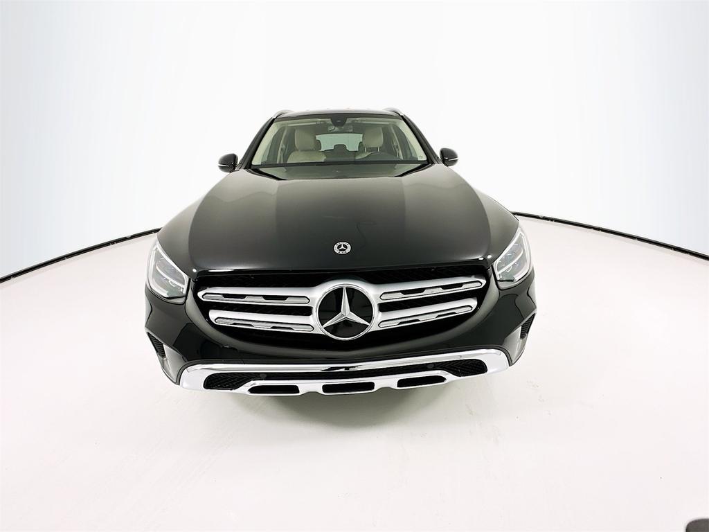used 2021 Mercedes-Benz GLC 300 car, priced at $37,983